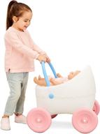 👶 little tikes classic doll buggy: timeless adventure for little ones! logo