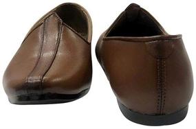 img 2 attached to Step Style Peshawari Traditional Authentic Men's Shoes and Loafers & Slip-Ons