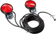 🚚 grote 65402-4: top-performing red heavy duty magnetic towing kit logo