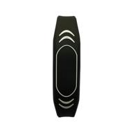 wristbands silicone bracelet adjustable black 100pcs logo