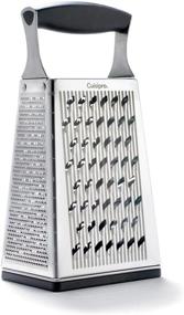 img 3 attached to 🧀 Enhanced Grating Precision with Cuisipro Surface Glide Technology 4-Sided Boxed Grater