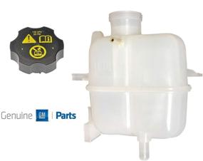 img 1 attached to 🧪 SPARK Radiator Coolant Overflow Tank 95352005 with Recovery Bottle & Cap (2013-2015)