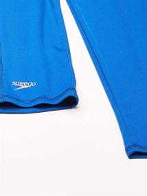 img 3 attached to 👙 Speedo Women's Long Sleeve Rashguard Swim Shirt with UV Protection - Limited Availability