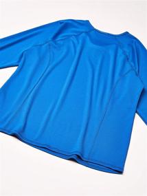 img 2 attached to 👙 Speedo Women's Long Sleeve Rashguard Swim Shirt with UV Protection - Limited Availability