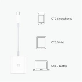 img 2 attached to 🔌 Удобное устройство nonda USB C для чтения карт памяти SD: совместимо с Thunderbolt 3 для iPad Pro, MacBook Pro/Air, Galaxy S10/S9, Surface Book 2 и многими другими