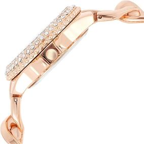 img 2 attached to 🌹 Rose Gold U.S. Polo Assn. Women's Quartz Watch with Stainless Steel and Alloy Bracelet (Model: USC40226)