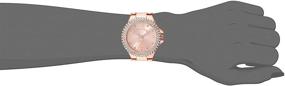 img 1 attached to 🌹 Rose Gold U.S. Polo Assn. Women's Quartz Watch with Stainless Steel and Alloy Bracelet (Model: USC40226)