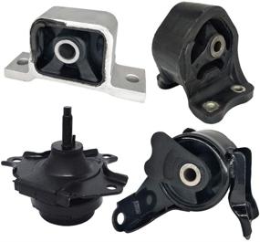 img 4 attached to 🔧 Engine Motor Mount Set for 2002-2006 Honda CR-V 2.4L A4504 A4506 A6596 A6579