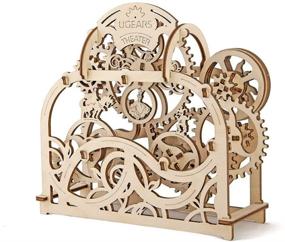 img 2 attached to 🎭 Ugears Theater DIY Mechanical Construction Set - User-Friendly