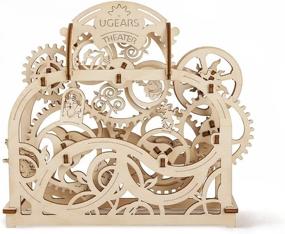 img 3 attached to 🎭 Ugears Theater DIY Mechanical Construction Set - User-Friendly