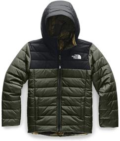 img 4 attached to 🧥 Stay Warm in Style with North Face Little Reversible Perrito Boys' Jackets & Coats