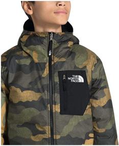 img 1 attached to 🧥 Stay Warm in Style with North Face Little Reversible Perrito Boys' Jackets & Coats