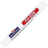 🔳 white mohawk fill stick (fil-stik) furniture cabinet touch up putty wax filler m230-0202 (pack of 5) logo