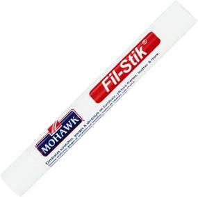 img 1 attached to 🔳 White Mohawk Fill Stick (Fil-Stik) Furniture Cabinet Touch Up Putty Wax Filler M230-0202 (Pack of 5)