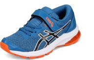 asics gt 1000 running shoes black girls' shoes logo