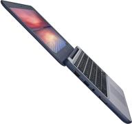 💻 asus chromebook laptop 11.6-inch - ruggedized, spill resistant design, 180 degree-hinge, intel n3060 celeron, 4gb ddr3, 32gb emmc, chrome os, c202sa-ys04 dark blue logo