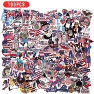 patriotic skateboard scrapbook: independence stickers for a touch of national pride logo