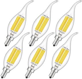 img 4 attached to 🔆 Dazzlingly Dimmable: CRLight Candelabra - Bright Equivalent Degrees Solution