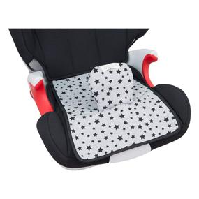 img 2 attached to JANABEBE Trainer Cushion - Ultra Absorbent & Reusable (Black Star)