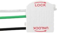 leviton mstwl sda 125 volt lev lok receptacles logo