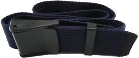 img 3 attached to Navigating the Style Frontier: Magnificent Journey Nickel Security Friendly Men's Belts and Accessories