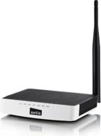 enhanced netis wf2411 wireless n150 router: advanced qos, smart antenna, parental control logo