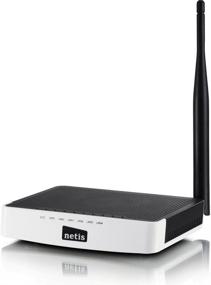 img 1 attached to Enhanced Netis WF2411 Wireless N150 Router: Advanced QoS, Smart Antenna, Parental Control