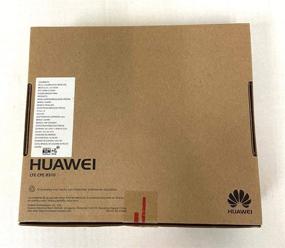 img 3 attached to Huawei B310s-518 Разблокированный 4G LTE CPE 150 Мбит/с мобильный Wi-Fi роутер (4G LTE в США, латиноамериканские и карибские диапазоны) + RJ45 | До 32 пользователей
