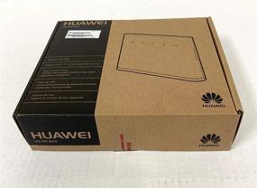 img 1 attached to Huawei B310s-518 Разблокированный 4G LTE CPE 150 Мбит/с мобильный Wi-Fi роутер (4G LTE в США, латиноамериканские и карибские диапазоны) + RJ45 | До 32 пользователей