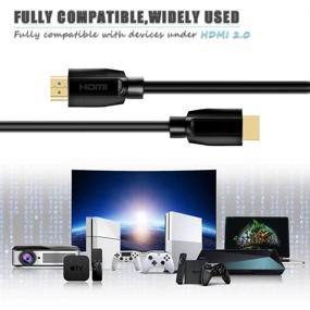 img 3 attached to Mrocioa Premium Certified Support HDMI2 0