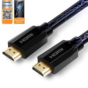 img 4 attached to Mrocioa Premium Certified Support HDMI2 0