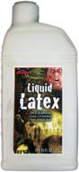 high-quality liquid latex pint bottle: versatile and durable latex for various uses logo