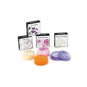 img 3 attached to 💧 Fragonard Perfume Watercolor Solid Perfume Set - 4 x 3 g