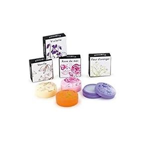 img 4 attached to 💧 Fragonard Perfume Watercolor Solid Perfume Set - 4 x 3 g