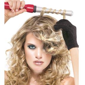 img 1 attached to 🍎 Styling Perfection: Bed Head BH312 Candy Apple Red Hourglass Styler Unveiled!