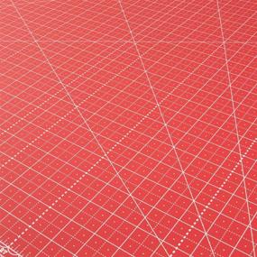 img 2 attached to 🔴 Lori Holt 24x36 Cutting Mat Riley Red/Cottage – Durable and Versatile Crafting Essential