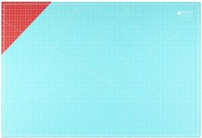 img 4 attached to 🔴 Lori Holt 24x36 Cutting Mat Riley Red/Cottage – Durable and Versatile Crafting Essential