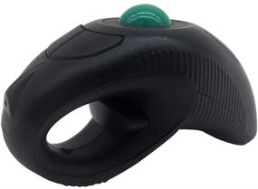 img 2 attached to Adjustable DPI Wireless Ergonomic Handheld Trackball Mouse with Laser Pointer - Left and Right Handed for Laptop, Desktop, PC, Computer