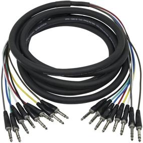 img 3 attached to Monoprice 8 Channel Snake 26AWG Cable Portable Audio & Video