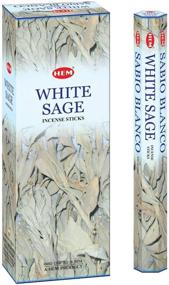 img 1 attached to 🌿 Hem White Sage Incense Bulk 6 x 20 Stick (120 Sticks): Discover the Bestthing for a Purifying and Refreshing Ambiance