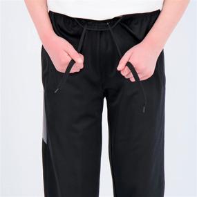 img 2 attached to Real Essentials Pack Sweatpants: Ultimate Basketball Boys' Clothing