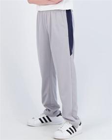 img 3 attached to Real Essentials Pack Sweatpants: Ultimate Basketball Boys' Clothing