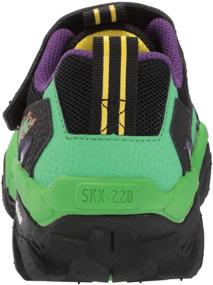 img 2 attached to Skechers Mega Surge Sneaker Black Little Power Strips & Surge Protectors