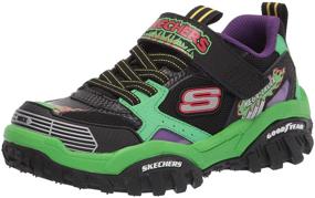 img 4 attached to Skechers Mega Surge Sneaker Black Little Power Strips & Surge Protectors
