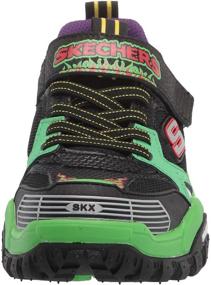 img 3 attached to Skechers Mega Surge Sneaker Black Little Power Strips & Surge Protectors