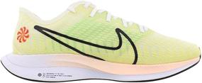 img 2 attached to 👟 Nike Zoom Pegasus Turbo 2 Women's Running Shoe (Size 10, Luminous Green/Black-White)