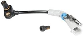 img 2 attached to ACDelco GM Original Equipment 22676175 Front Wheel Speed Sensor: High-quality with Bolt