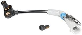 img 4 attached to ACDelco GM Original Equipment 22676175 Front Wheel Speed Sensor: High-quality with Bolt