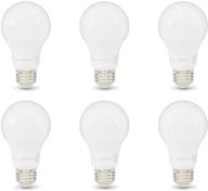 💡 6-pack of amazonbasics dimmable lights with extended lifespan logo