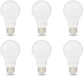 img 4 attached to 💡 6-пакет светильников AmazonBasics с регулируемой яркостью и увеличенным сроком службы